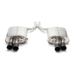 PartzBiz CM D660-0036-BLK - Dinan Free Flow Axle-Back Exhaust - 2011-2016 BMW 550i PartzBiz CM D660-0036-BLK - Dinan Free Flow Axle-Back Exhaust - 2011-2016 BMW 550i