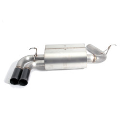 PartzBiz CM D660-0046-BLK - Dinan Free Flow Axle-Back Exhaust - 2012-2016 BMW 328i/428i PartzBiz CM D660-0046-BLK - Dinan Free Flow Axle-Back Exhaust - 2012-2016 BMW 328i/428i