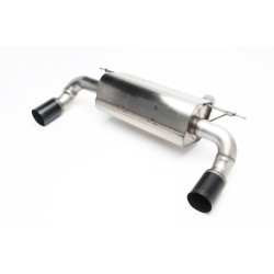 PartzBiz CM D660-0047-BLK - Dinan Free Flow Axle-Back Exhaust - 2014-2016 BMW M235i PartzBiz CM D660-0047-BLK - Dinan Free Flow Axle-Back Exhaust - 2014-2016 BMW M235i