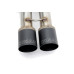 PartzBiz CM: D660-0062-BLK-ท่อไอเสีย Dinan Free Flow Axle-Back - 2014-2024 MINI Cooper S PartzBiz CM: D660-0062-BLK-ท่อไอเสีย Dinan Free Flow Axle-Back - 2014-2024 MINI Cooper S
