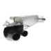 PartzBiz CM: D660-0072-Dinan Free Flow Axle-Back Exhaust - 2016-2019 BMW 750i