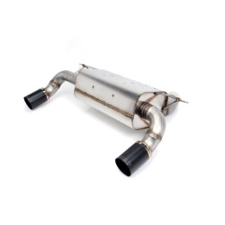 PartzBiz CM D660-0067-BLK - Dinan Free Flow Axle-Back Exhaust - 2017-2021 BMW M240i PartzBiz CM D660-0067-BLK - Dinan Free Flow Axle-Back Exhaust - 2017-2021 BMW M240i