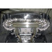 PartzBiz CM: D660-0075-Dinan Free Flow Axle-Back Exhaust - 2018-2023 BMW M550i