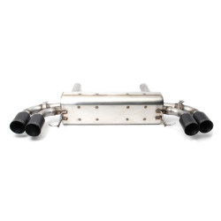 PartzBiz CM D660-0075-BLK - Dinan Free Flow Axle-Back Exhaust - 2018-2023 BMW M550i PartzBiz CM D660-0075-BLK - Dinan Free Flow Axle-Back Exhaust - 2018-2023 BMW M550i