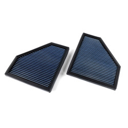 PartzBiz CM D401-0047 - 
Dinan High Flow Drop-in Replacement Air Filter Set - 2021-2025 BMW M2/M3/M4

