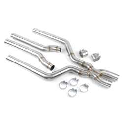 PartzBiz CM D660-0092 - 
Dinan High Flow Middle Exhaust - 2020-2023 BMW X5M/X6M

