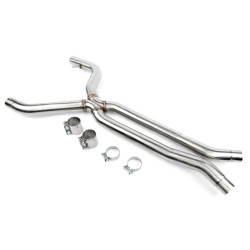 PartzBiz CM D660-0094 - 
Dinan High Flow Middle Exhaust - 2021-2025 BMW M3/M4

