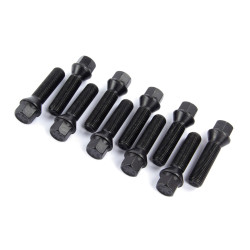 PartzBiz CM D220-0001 - Dinan Lug Bolts; M14x1.25 - Cone Seat - 27mm PartzBiz CM D220-0001 - Dinan Lug Bolts; M14x1.25 - Cone Seat - 27mm