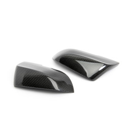 PartzBiz CM D980-0022 - Dinan Mirror Cap Set - 2012-2021 BMW 2/3/4-Series & X1