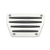 PartzBiz CM: D700-0001-Dinan Pedal Cover Set - BMW PartzBiz CM: D700-0001-Dinan Pedal Cover Set - BMW