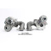 PartzBiz CM: D310-0073-Dinan เปลี่ยนเทอร์โบด้านหลัง - 2007-2013 BMW 335i