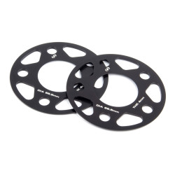 PartzBiz CM D210-2022 - ดินัน สเปเซอร์ส; 5x112 - 66.5มม. CB - หนา 4มม