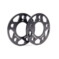 PartzBiz CM D210-2026 - ดินัน สเปเซอร์ส; 5x112 - 66.5มม. CB - หนา 8 มม