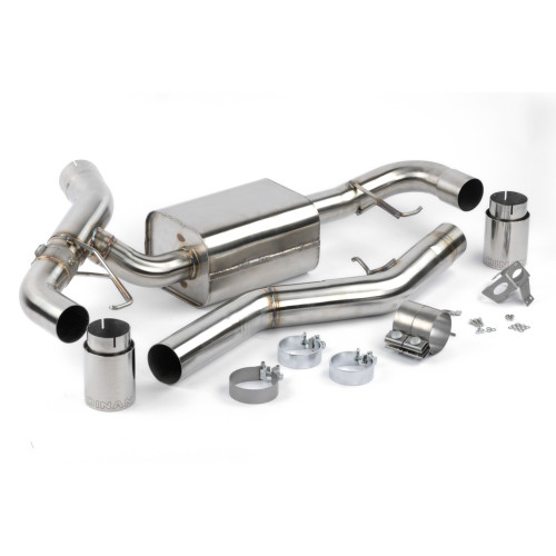 PartzBiz CM: D660-0091-
Dinan Valved Axle-Back Exhaust - 2019-2024 BMW 330i/430i


