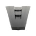 PartzBiz CM: CV-C8R190007-PASB-C8 CORVETTE Split Window Applique