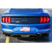 PartzBiz CM: JR3B-6540544-A-Drake Muscle Cars 1-Piece Rear Diffuser Satin Black PartzBiz CM: JR3B-6540544-A-Drake Muscle Cars 1-Piece Rear Diffuser Satin Black
