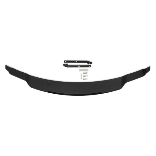 PartzBiz CM: JR3B-6540544-A-Drake Muscle Cars 1-Piece Rear Diffuser Satin Black PartzBiz CM: JR3B-6540544-A-Drake Muscle Cars 1-Piece Rear Diffuser Satin Black