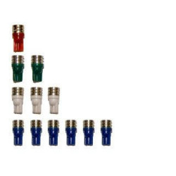 PartzBiz CM SD-FOX-LED-GA-B - Drake Muscle Cars 1979-93 Mustang Ultra Bright Instrument Panel LED Bulb Kit (Blue) PartzBiz CM SD-FOX-LED-GA-B - Drake Muscle Cars 1979-93 Mustang Ultra Bright Instrument Panel LED Bulb Kit (Blue)