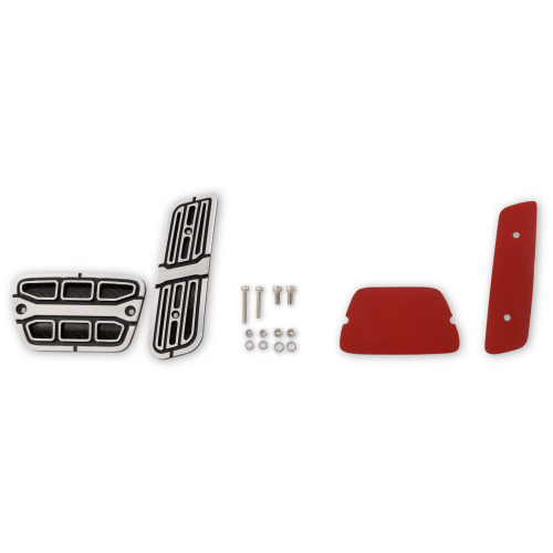 PartzBiz CM: CA-180005-A-Drake Muscle Cars 2010-14 Camaro Pedal Covers-Automatic