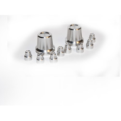 PartzBiz CM BR3Z-7W13296-BL - Drake Muscle Cars 2011-14 Mustang Billet Strut Tower Caps (10 ชิ้น) PartzBiz CM BR3Z-7W13296-BL - Drake Muscle Cars 2011-14 Mustang Billet Strut Tower Caps (10 ชิ้น)