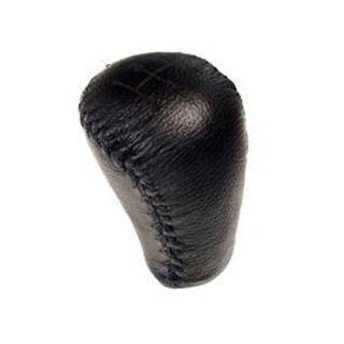 PartzBiz CM: F4ZZ-7213-A-Drake Muscle Cars 79-98 Leather Shift Knob (Black)