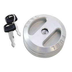PartzBiz CM 5R3Z-9030-BL - Drake Muscle Cars Billet Locking Fuel Cap PartzBiz CM 5R3Z-9030-BL - Drake Muscle Cars Billet Locking Fuel Cap
