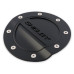 PartzBiz CM: FS3Z-6640526-SA-Drake Muscle Cars Black Fuel Door Shelby Logo