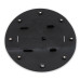 PartzBiz CM: FS3Z-6640526-SA-Drake Muscle Cars Black Fuel Door Shelby Logo