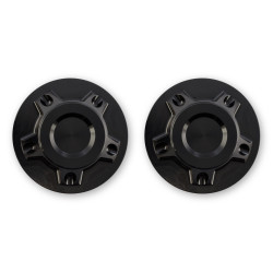 PartzBiz CM CA-280001-BLK - Drake Muscle Cars ฝาครอบสตรัท Camaro - สีดำ PartzBiz CM CA-280001-BLK - Drake Muscle Cars ฝาครอบสตรัท Camaro - สีดำ