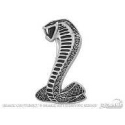 PartzBiz CM F6ZZ-16228-B - Drake Muscle Cars Cobra Emblem (LH) PartzBiz CM F6ZZ-16228-B - Drake Muscle Cars Cobra Emblem (LH)