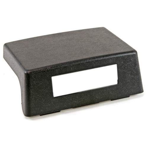 PartzBiz CM: E7ZZ-6104574-BK-Drake Muscle Cars Console Armrest Delete Panel Black