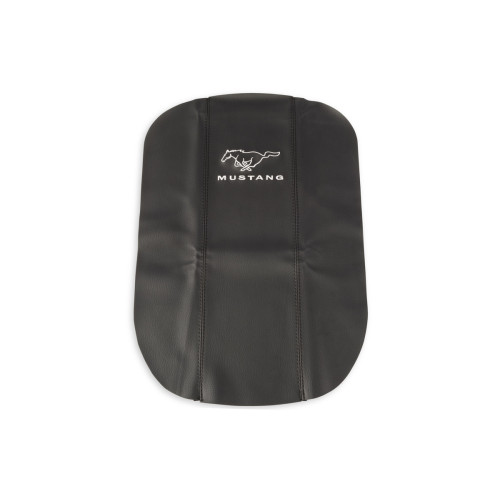 PartzBiz CM: 5M3Z-6306024-MV-Drake Muscle Cars Console Pad Cover with Mustang Logo