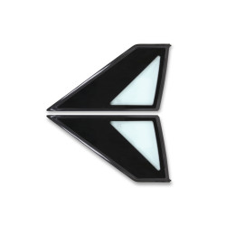 PartzBiz CM E7ZZ-6129710-1B - Drake Muscle Cars Hatchback Quarter Windows คู่ PartzBiz CM E7ZZ-6129710-1B - Drake Muscle Cars Hatchback Quarter Windows คู่