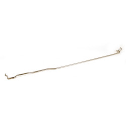 PartzBiz CM E8ZZ-16826-S - Drake Muscle Cars Hood Prop Rod สแตนเลสขัดเงา PartzBiz CM E8ZZ-16826-S - Drake Muscle Cars Hood Prop Rod สแตนเลสขัดเงา