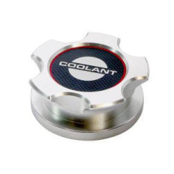 PartzBiz CM AR3Z-8100-BL - Drake Muscle Cars Radiator Cap Cover Billet with Carbon Fiber Insert PartzBiz CM AR3Z-8100-BL - Drake Muscle Cars Radiator Cap Cover Billet with Carbon Fiber Insert