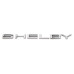PartzBiz CM: S8MS-16606-S-Drake Muscle Cars Shelby ชุดตัวอักษร-ติดบน