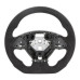 PartzBiz CM: CA950-14-Drake Muscle Cars Steering Wheel - Alcantara Wrapped