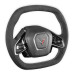 PartzBiz CM: CV950-24-Drake Muscle Cars Steering Wheel - Alcantara Wrapped PartzBiz CM: CV950-24-Drake Muscle Cars Steering Wheel - Alcantara Wrapped