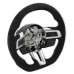 PartzBiz CM: MU950-10-Drake Muscle Cars Steering Wheel - Alcantara Wrapped