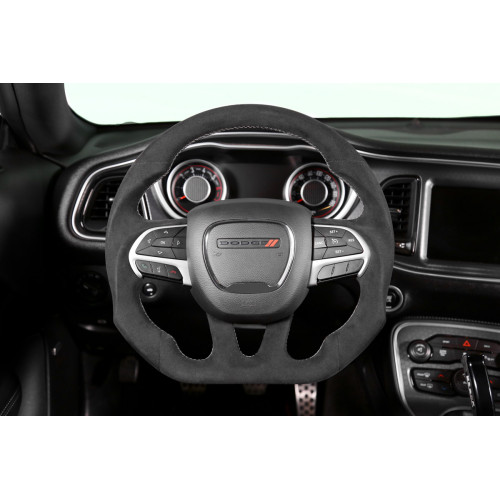 PartzBiz CM: CH950-18-Drake Muscle Cars Steering Wheel - Alcantara Wrapped PartzBiz CM: CH950-18-Drake Muscle Cars Steering Wheel - Alcantara Wrapped