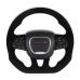 PartzBiz CM: CH950-20-Drake Muscle Cars Steering Wheel - Alcantara Wrapped - Heated