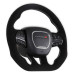PartzBiz CM: CH950-20-Drake Muscle Cars Steering Wheel - Alcantara Wrapped - Heated