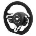 PartzBiz CM: MU950-12-Drake Muscle Cars Steering Wheel - Alcantara Wrapped - Heated