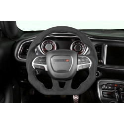 PartzBiz CM CH950-20 - Drake Muscle Cars Steering Wheel - Alcantara Wrapped - Heated PartzBiz CM CH950-20 - Drake Muscle Cars Steering Wheel - Alcantara Wrapped - Heated