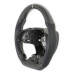 PartzBiz CM: CA950-13-Drake Muscle Cars Steering Wheel - Carbon Fiber with Leather Grips