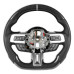 PartzBiz CM: MU950-05-Drake Muscle Cars Steering Wheel - Carbon Fiber with Leather Grips PartzBiz CM: MU950-05-Drake Muscle Cars Steering Wheel - Carbon Fiber with Leather Grips