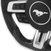 PartzBiz CM: MU950-09-Drake Muscle Cars Steering Wheel - Carbon Fiber with Leather Grips PartzBiz CM: MU950-09-Drake Muscle Cars Steering Wheel - Carbon Fiber with Leather Grips
