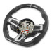 PartzBiz CM: MU950-09-Drake Muscle Cars Steering Wheel - Carbon Fiber with Leather Grips PartzBiz CM: MU950-09-Drake Muscle Cars Steering Wheel - Carbon Fiber with Leather Grips