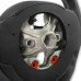 PartzBiz CM: MU950-09-Drake Muscle Cars Steering Wheel - Carbon Fiber with Leather Grips PartzBiz CM: MU950-09-Drake Muscle Cars Steering Wheel - Carbon Fiber with Leather Grips