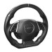 PartzBiz CM: CA950-15-Drake Muscle Cars Steering Wheel - Carbon Fiber with Leather Grips - Heated PartzBiz CM: CA950-15-Drake Muscle Cars Steering Wheel - Carbon Fiber with Leather Grips - Heated